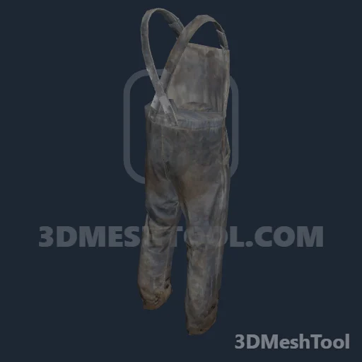 CLOTHING_ITEM_M_OVERALLS_001: foto do modelo no RedM (RDR2)