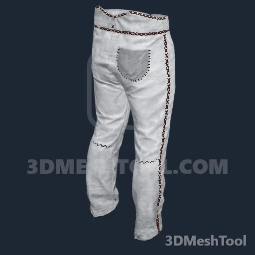 CLOTHING_ITEM_M_PANTS_018 - hash 0xC00E495F / 3222161759: foto no RedM (RDR2)