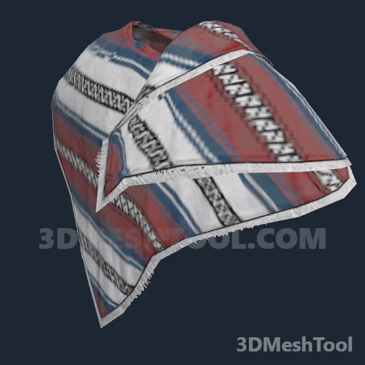 CLOTHING_ITEM_M_PONCHO_000: foto do modelo no RedM (RDR2)