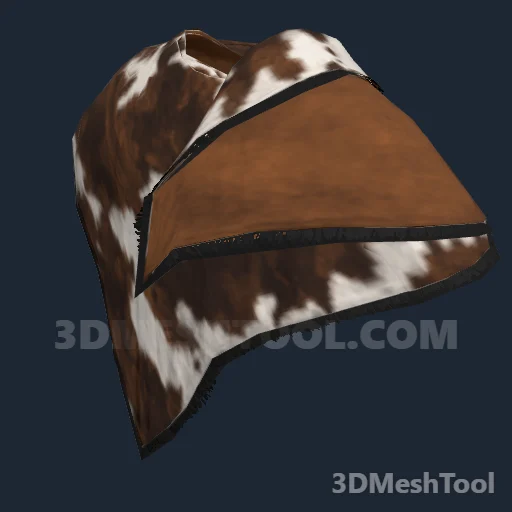CLOTHING_ITEM_M_PONCHO_001 - hash 0xB61196C7 / 3054606023: foto no RedM (RDR2)