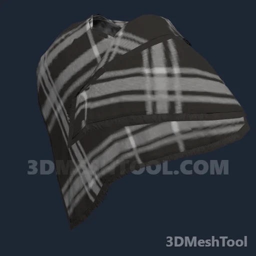 CLOTHING_ITEM_M_PONCHO_004 - hash 0x2FE41B50 / 803478352: foto no RedM (RDR2)