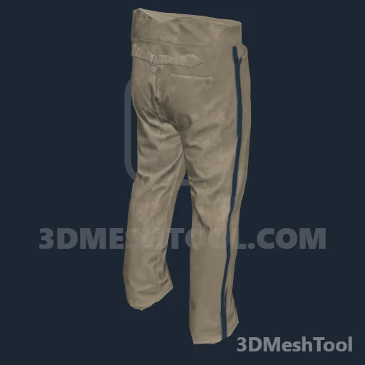 CLOTHING_ITEM_M_ROUGHRIDER_PANTS_000: foto do modelo no RedM (RDR2)