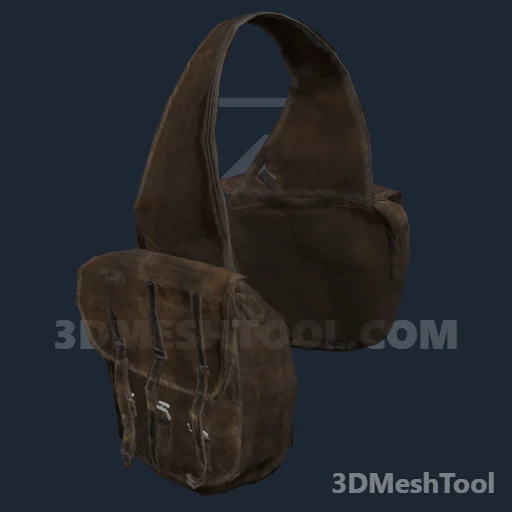 CLOTHING_ITEM_M_SATCHEL_001: foto do modelo no RedM (RDR2)