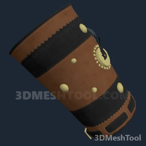 CLOTHING_ITEM_M_SEASON_GAUNTLETS_000_TINT_001: foto do modelo no RedM (RDR2)
