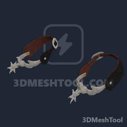 CLOTHING_ITEM_M_SEASON_SPURS_000_TINT_001: foto do modelo no RedM (RDR2)