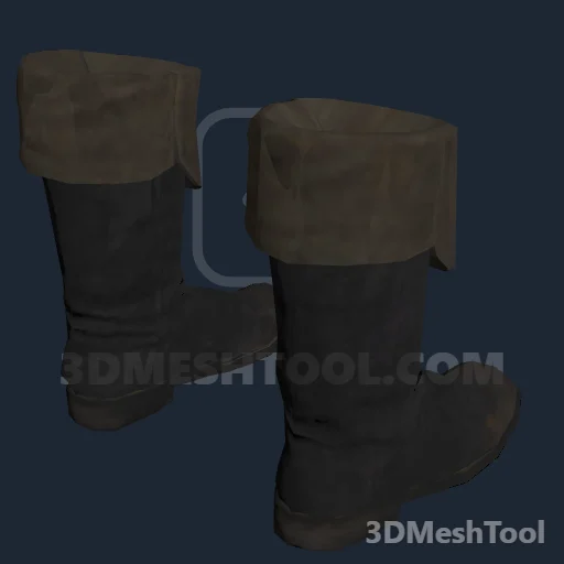 CLOTHING_ITEM_M_SEASONAL_000_BOOTS_000 - hash 0x432FFAD1 / 1127217873: foto no RedM (RDR2)