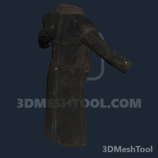 CLOTHING_ITEM_M_SEASONAL_001_COAT_000: foto do modelo no RedM (RDR2)