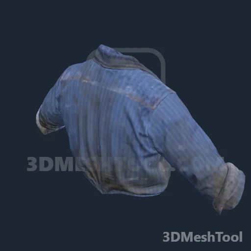 CLOTHING_ITEM_M_SEASONAL_002_SHIRT_000: foto do modelo no RedM (RDR2)