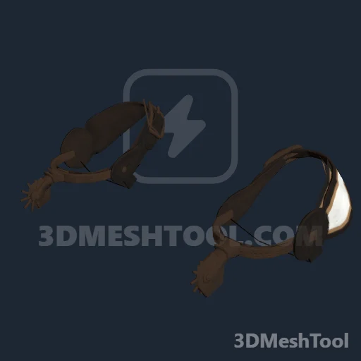 CLOTHING_ITEM_M_SEASONAL_002_SPURS_000: foto do modelo no RedM (RDR2)