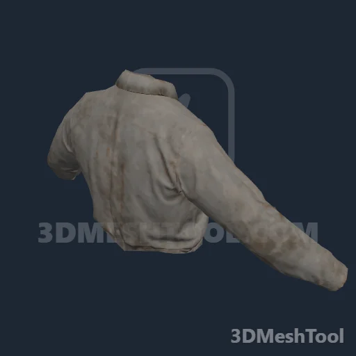 CLOTHING_ITEM_M_SHIRT_005: foto do modelo no RedM (RDR2)