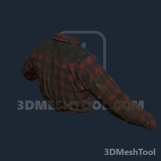 CLOTHING_ITEM_M_SHIRT_007: foto do modelo no RedM (RDR2)