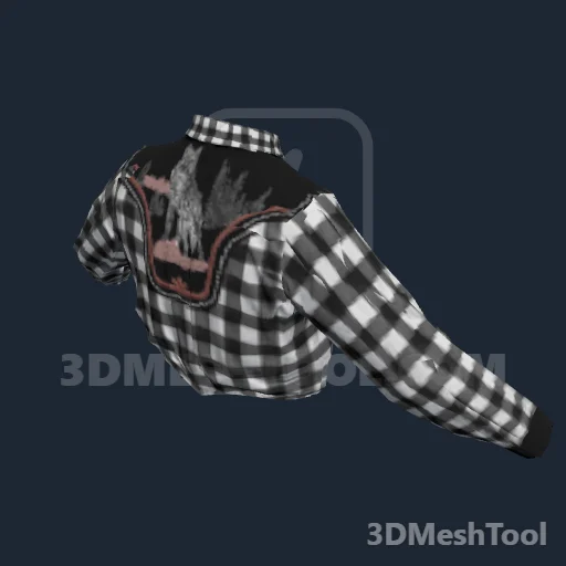 CLOTHING_ITEM_M_SHIRT_207: foto do modelo no RedM (RDR2)