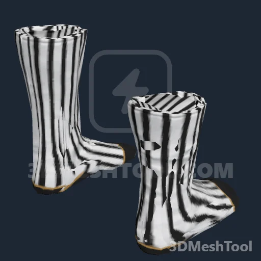 CLOTHING_ITEM_M_SOCKS_000: foto do modelo no RedM (RDR2)