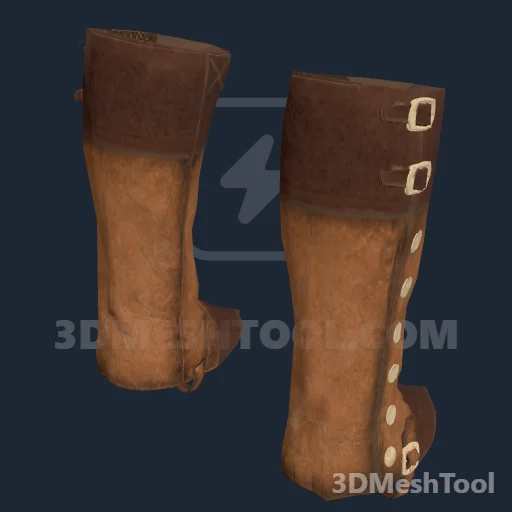 CLOTHING_ITEM_M_SPATS_000 - hash 0x419DEF8B / 1100869515: foto no RedM (RDR2)