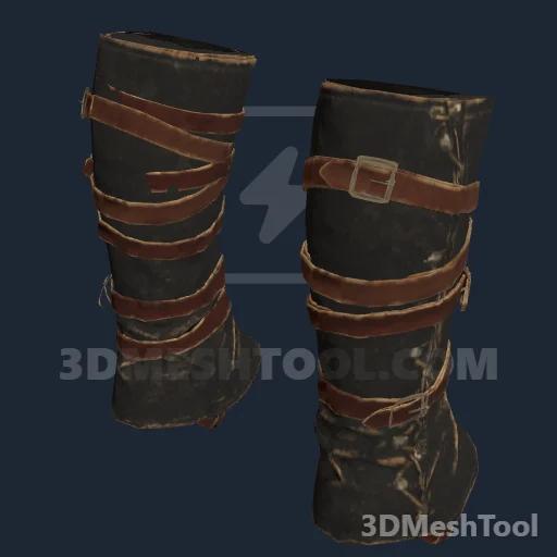 CLOTHING_ITEM_M_SPATS_001 - hash 0x994F4EB5 / 2572111541: foto no RedM (RDR2)