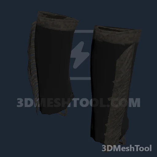 CLOTHING_ITEM_M_SPATS_007 - hash 0x8A9A6593 / 2325374355: foto no RedM (RDR2)
