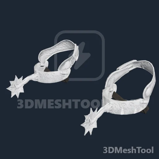 CLOTHING_ITEM_M_SPURS_009: foto do modelo no RedM (RDR2)