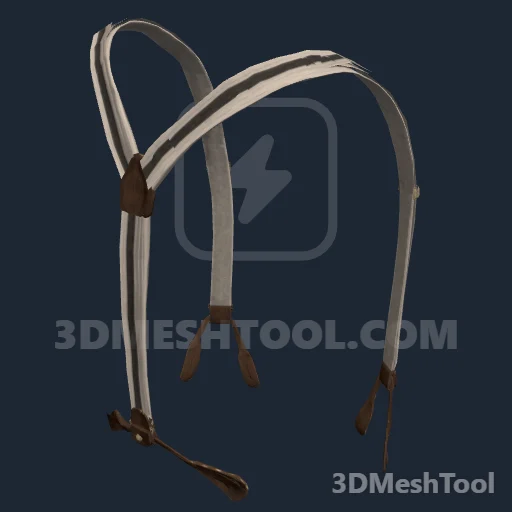 CLOTHING_ITEM_M_SUSPENDERS_000: foto do modelo no RedM (RDR2)