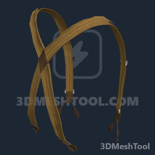 CLOTHING_ITEM_M_SUSPENDERS_001: foto do modelo no RedM (RDR2)