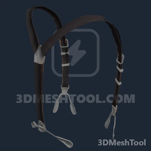 CLOTHING_ITEM_M_SUSPENDERS_002: foto do modelo no RedM (RDR2)