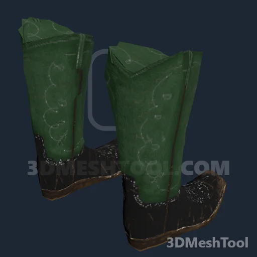CLOTHING_ITEM_M_VAQUERO_BOOTS_000 - hash 0xE1EE57AB / 3790493611: foto no RedM (RDR2)