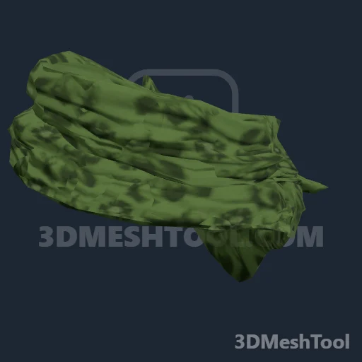 CLOTHING_ITEM_M_VAQUERO_NECKWEAR_000: foto do modelo no RedM (RDR2)