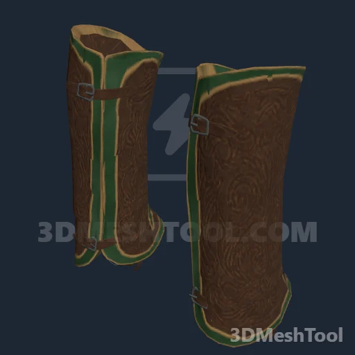 CLOTHING_ITEM_M_VAQUERO_SPATS_000: foto do modelo no RedM (RDR2)