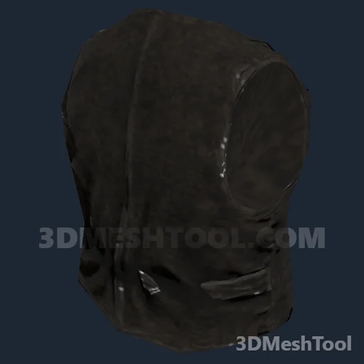 CLOTHING_ITEM_M_VEST_001: foto do modelo no RedM (RDR2)
