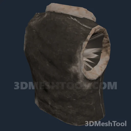 CLOTHING_ITEM_M_VEST_006: foto do modelo no RedM (RDR2)