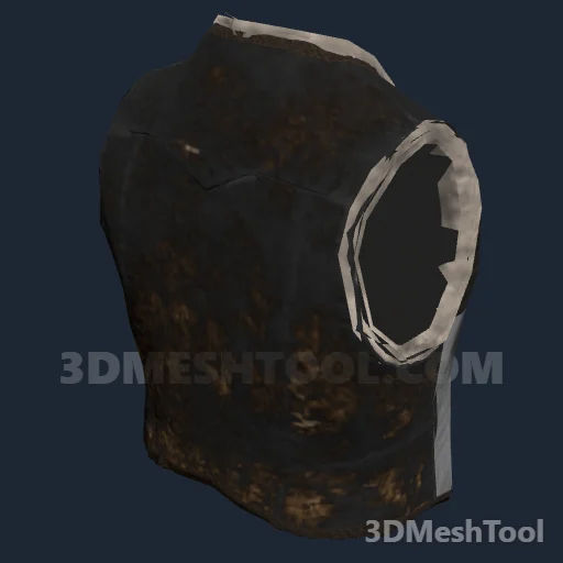 CLOTHING_ITEM_M_VEST_014: foto do modelo no RedM (RDR2)