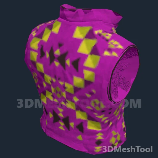 CLOTHING_ITEM_M_VESTS_312: foto do modelo no RedM (RDR2)