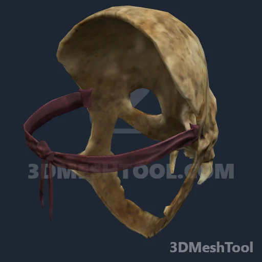 CLOTHING_ITEM_SKULLMASK_MR1_002_1: foto do modelo no RedM (RDR2)