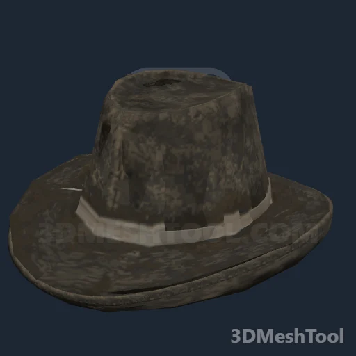 CLOTHING_ITEM_SP_COLLECTABLE_HAT_MR1_004: foto do modelo no RedM (RDR2)
