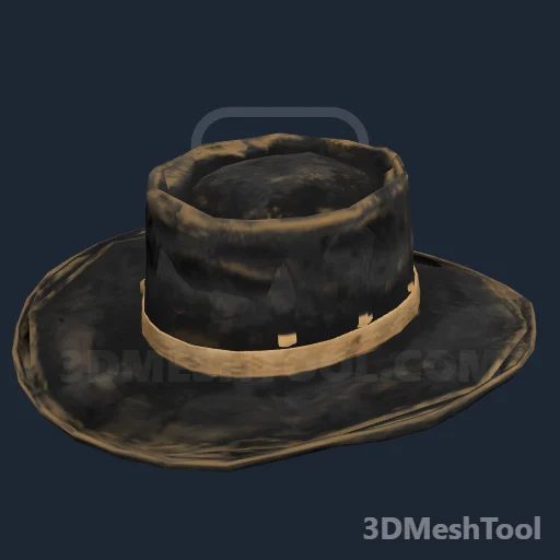 CLOTHING_ITEM_SP_COLLECTABLE_HAT_MR1_006_ALT02 - hash 0xD6E57DB5 / 3605364149: foto no RedM (RDR2)