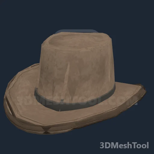 CLOTHING_ITEM_SP_COLLECTABLE_HAT_MR1_012: foto do modelo no RedM (RDR2)