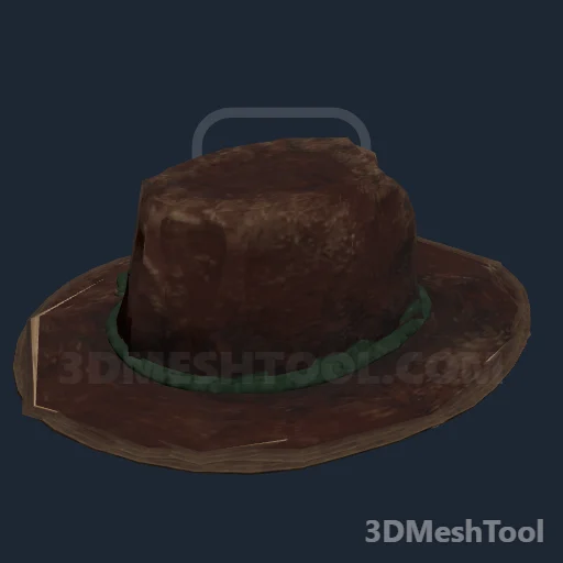 CLOTHING_ITEM_SP_COLLECTABLE_HAT_MR1_015: foto do modelo no RedM (RDR2)