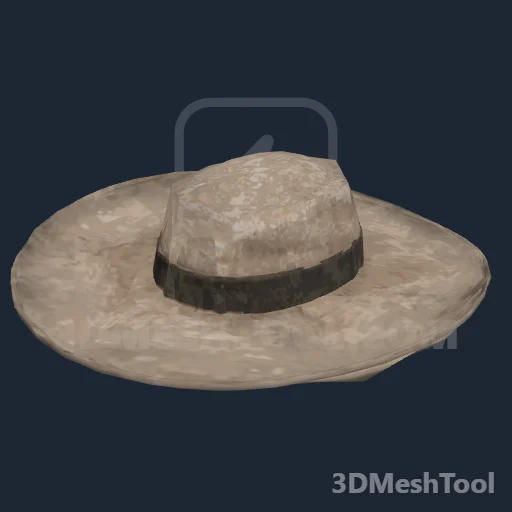 CLOTHING_ITEM_SP_COLLECTABLE_HAT_MR1_019_ALT01: foto do modelo no RedM (RDR2)