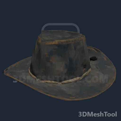 CLOTHING_ITEM_SP_COLLECTABLE_HAT_MR1_020: foto do modelo no RedM (RDR2)