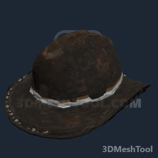 CLOTHING_ITEM_SP_COLLECTABLE_HAT_MR1_041: foto do modelo no RedM (RDR2)