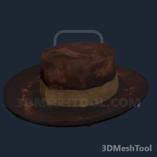 CLOTHING_ITEM_SP_COLLECTABLE_HAT_MR1_048 - hash 0xB1FC1534 / 2986087732: foto no RedM (RDR2)
