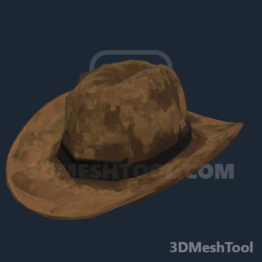 CLOTHING_ITEM_SP_COLLECTABLE_HAT_MR1_050: foto do modelo no RedM (RDR2)