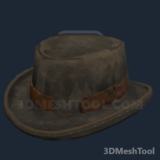 CLOTHING_ITEM_SP_COLLECTABLE_HAT_MR1_052 - hash 0xCD80C659 / 3447768665: foto no RedM (RDR2)