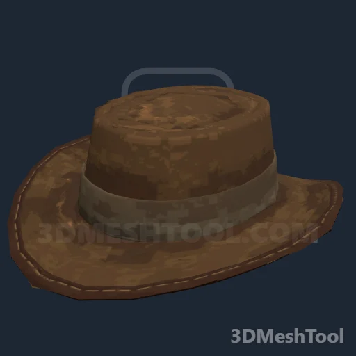 CLOTHING_ITEM_SP_COLLECTABLE_HAT_MR1_055 - hash 0xC4943480 / 3298047104: foto no RedM (RDR2)