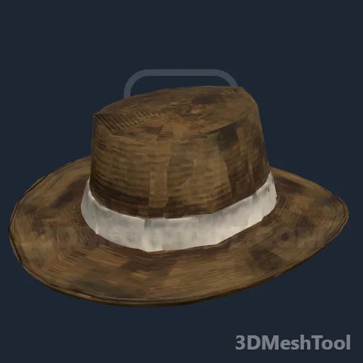 CLOTHING_ITEM_SP_COLLECTABLE_HAT_MR1_060 - hash 0x4725B899 / 1193654425: foto no RedM (RDR2)