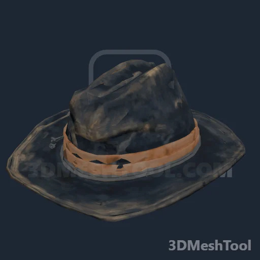 CLOTHING_ITEM_SP_COLLECTABLE_HAT_MR1_068 - hash 0xBD912572 / 3180406130: foto no RedM (RDR2)