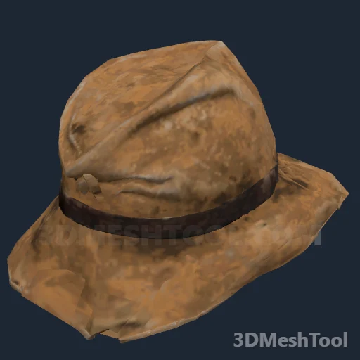 CLOTHING_ITEM_SP_COLLECTABLE_HAT_MR1_069 - hash 0x279BF986 / 664533382: foto no RedM (RDR2)