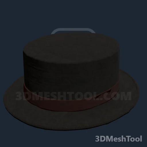 CLOTHING_ITEM_SP_COLLECTABLE_HAT_MR1_079 - hash 0x144F60D5 / 340746453: foto no RedM (RDR2)