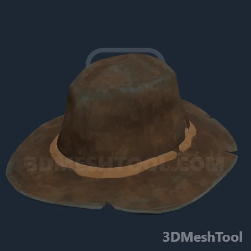 CLOTHING_ITEM_SP_COLLECTABLE_HAT_MR1_086: foto do modelo no RedM (RDR2)
