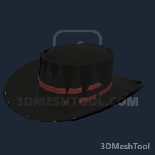 CLOTHING_ITEM_SP_COLLECTABLE_HAT_MR1_088 - hash 0x6D2E8866 / 1831766118: foto no RedM (RDR2)