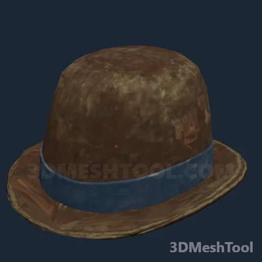 CLOTHING_ITEM_SP_COLLECTABLE_HAT_MR1_089 - hash 0x5F73ECF1 / 1601432817: foto no RedM (RDR2)